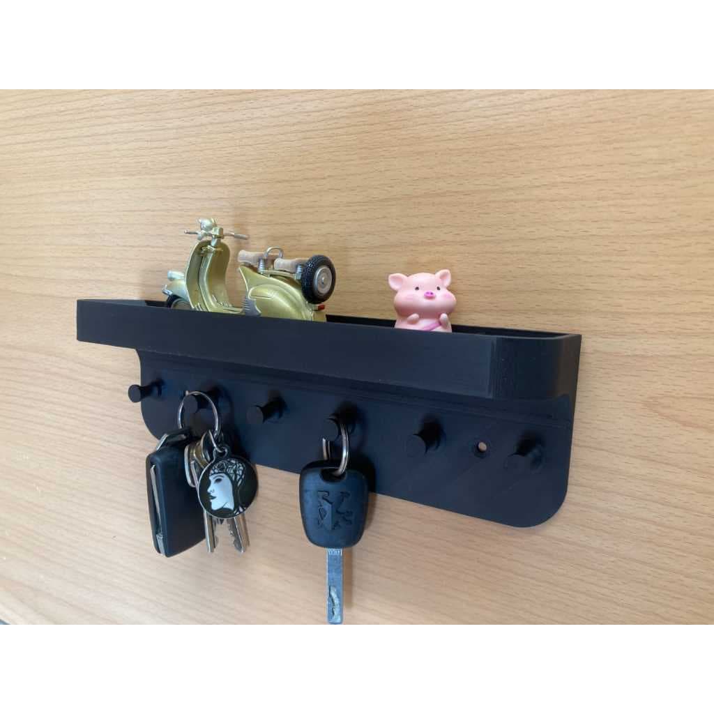 Porta Chaves De Parede Decorativo Para Parede 06 Ganchos PREMIUM