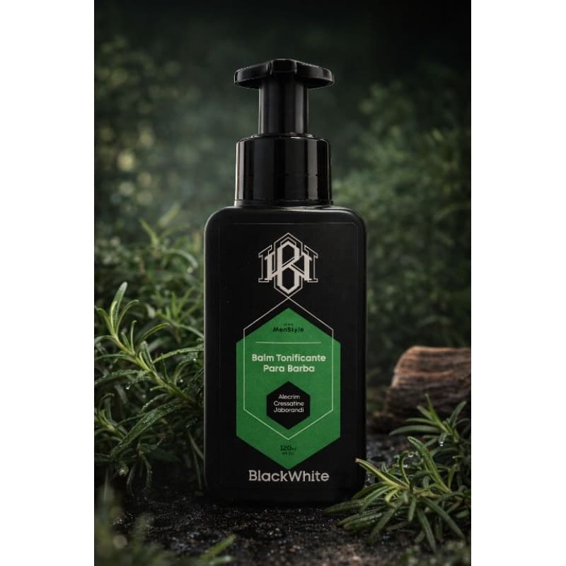 Balm Tonificante de barba Blackwhite 120ml