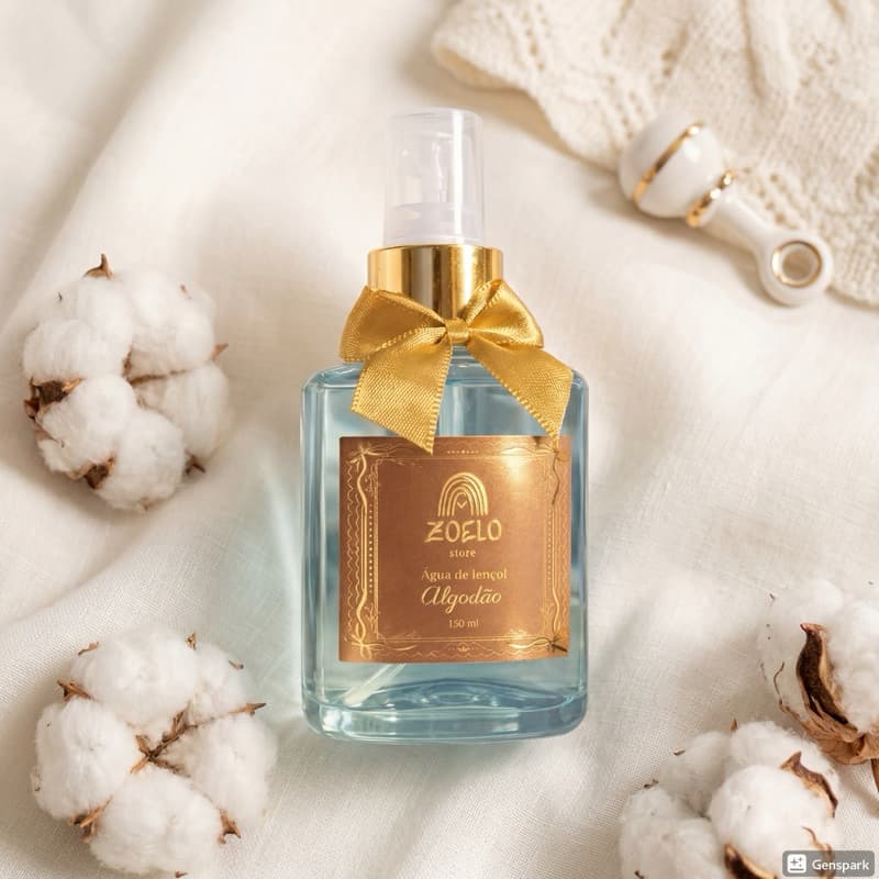 Água de Lençol Oficial ZoeLo Store 150ml