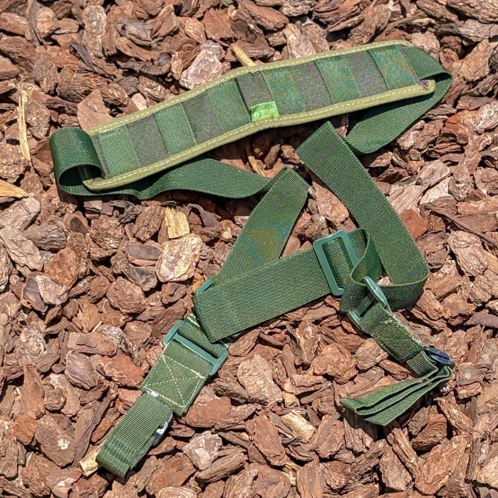 Bandoleira Tática de 3 pontas Resgate – Verde