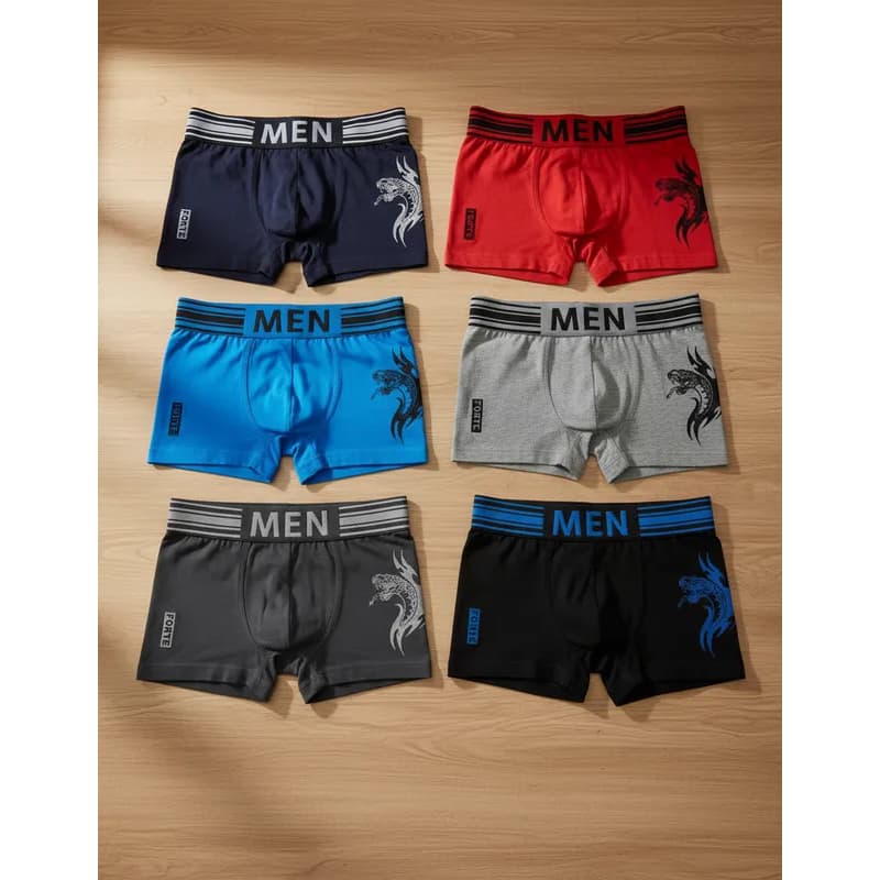 KIT C/ 12 CUECA BOX BEBE INFATIL INFANTO JUVENIL CUECA BOXER MENINO