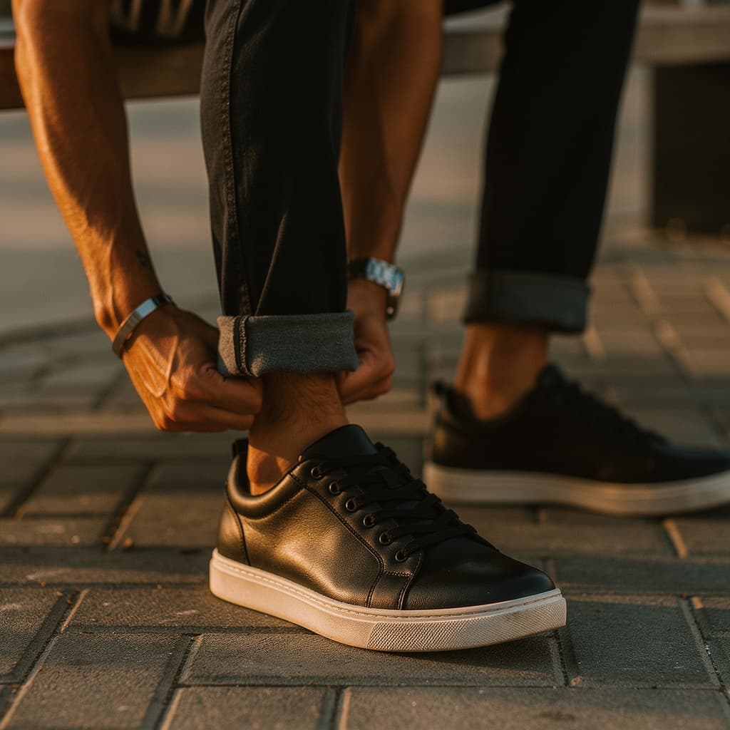 Sapatenis Masculino Casual Conforto Extrema Fashion Varias Cores Dia a Dia Estiloso