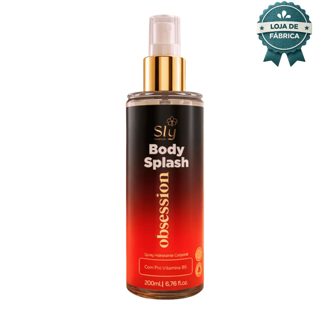 Body Splash Obsession Obsessed Inspira莽茫o VF Col么nia Longa Dura莽茫o e Toque de Luxo Pure Nature Sly