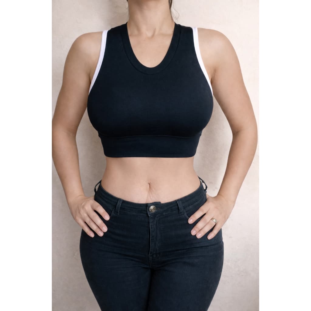🔥KIT 3 TOP FEMININO ESTILO NADADOR – CONFORTO + ESTILO DIA A DIA 🔥
