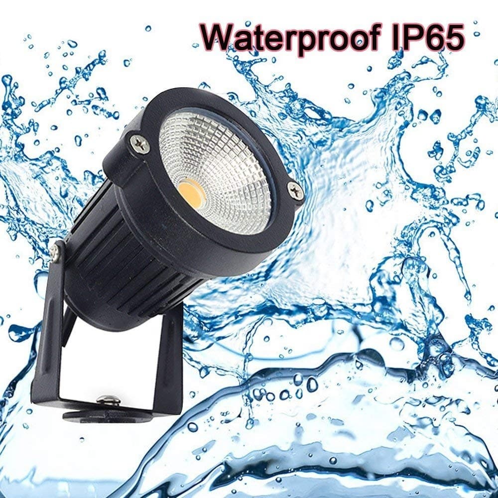 Kit 2 Luminárias Espeto para Jardim 3W com Luz LED IP65 à Prova D'Água – Iluminação Externa Eficiente e Durável