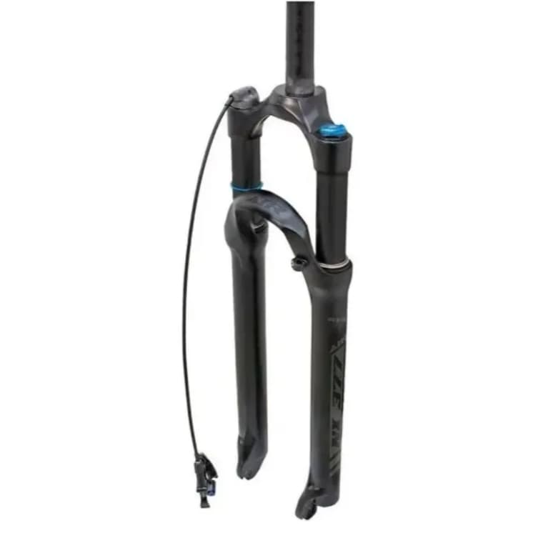 Garfo Suspensão Aro 29 GTA RX AIR 377 Aluminio MTB Preto