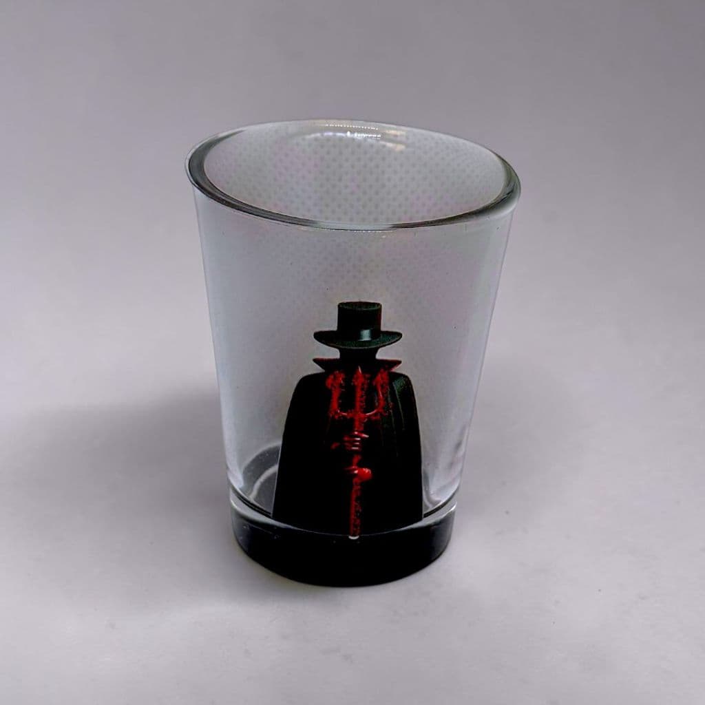 Copo Dose Exu Religioso Umbanda para Trabalho Espiritual