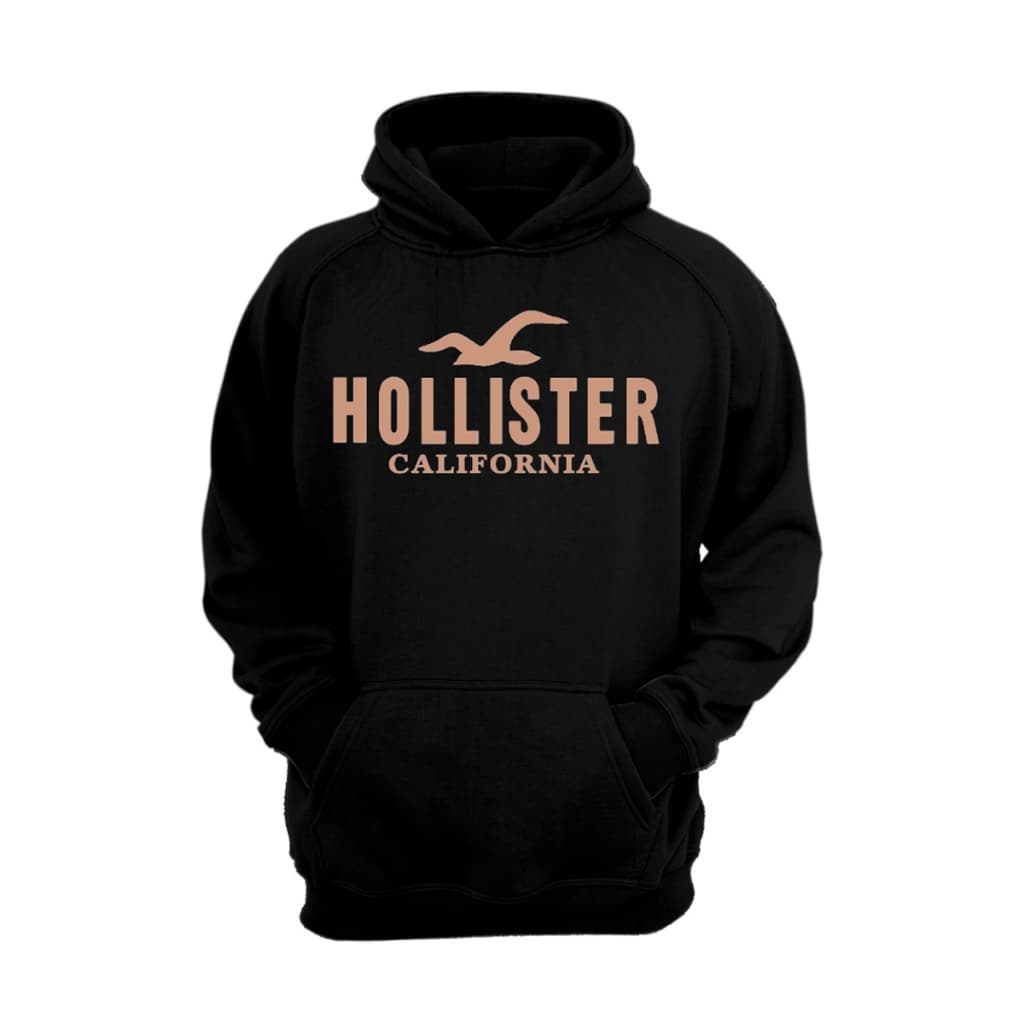 Blusa Moletom Canguru Unissex Masculino e Feminino 310g Com Interior Peluciado REF 001