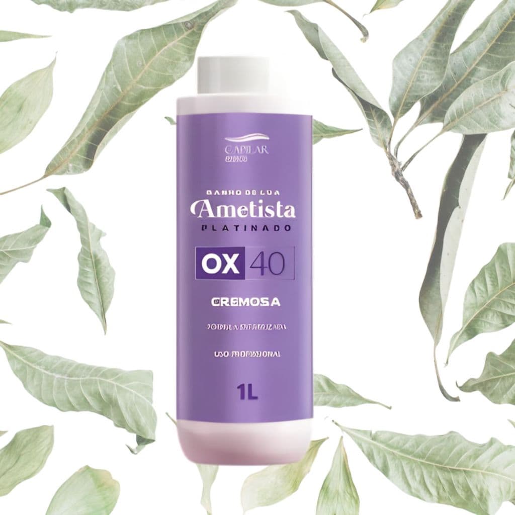 Oxigenada Banho de Lua Ametista 1L – Capilar Essência