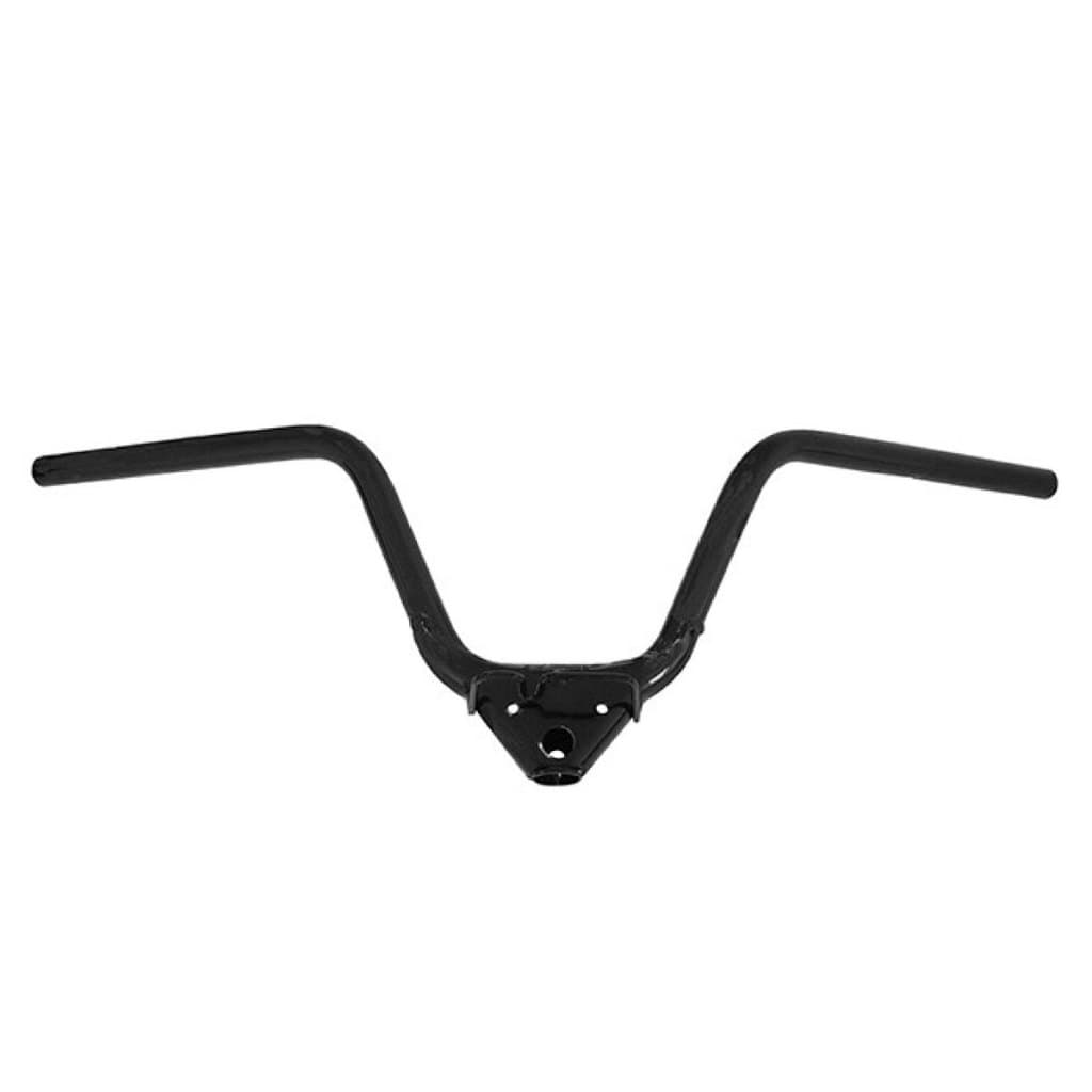 Guidão Pop 100 110 Preto Reforçado Modelo Original 2007 A 2024