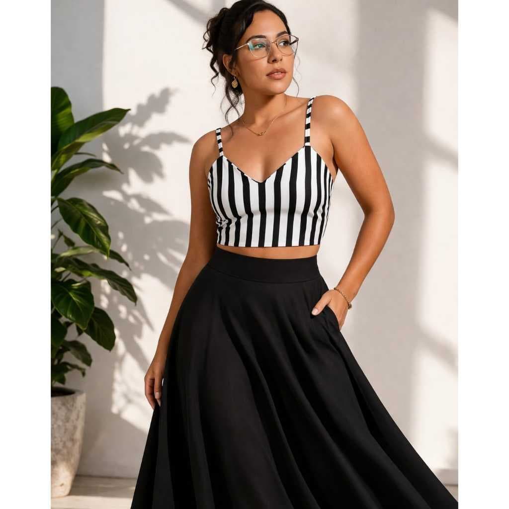 Kit 2 cropped blusa feminino sem manga alça regulavel promoção forrado amarração