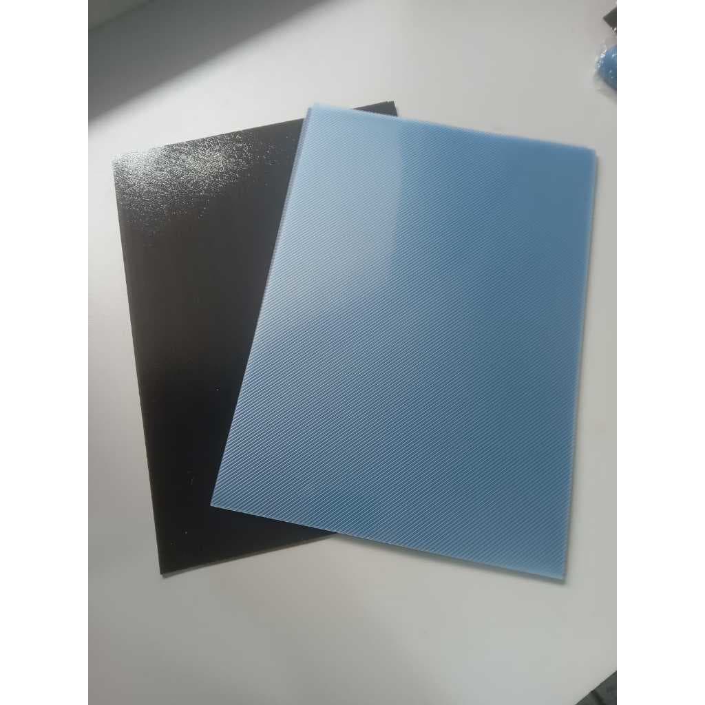 KIT 10 UNIDADES CAPA E COMTRA CAPA PARA ENCADERNAÇÃO