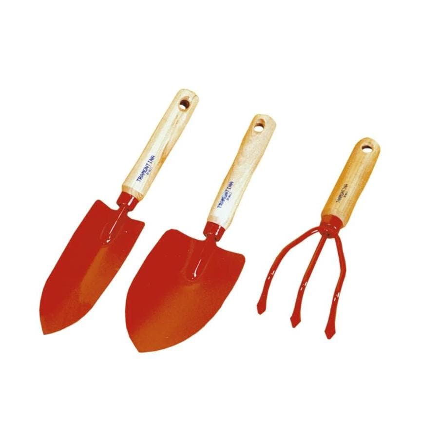 Conjunto P/Horta Jardim 3pc Tramontina