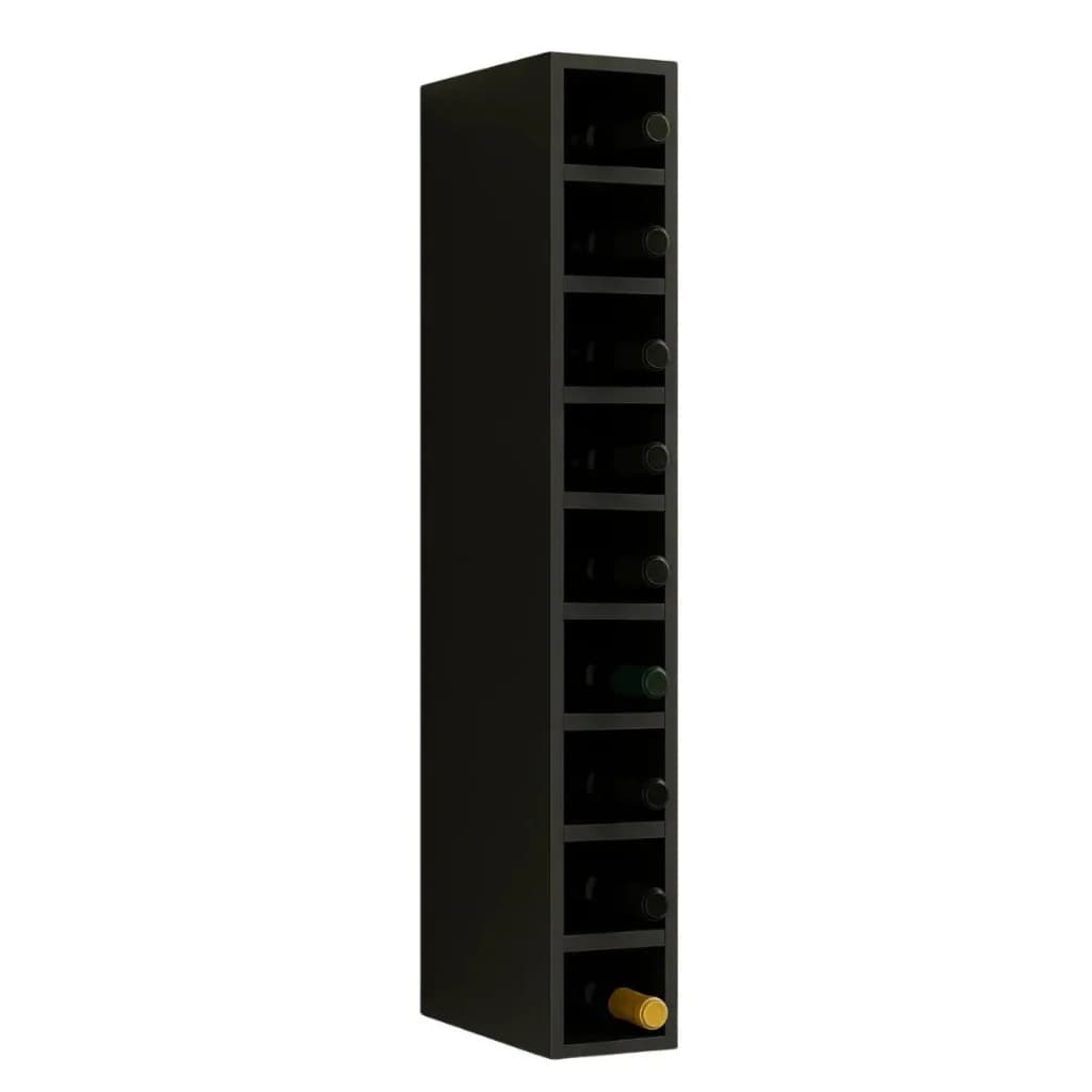 Nicho Aéreo de Parede Para Garrafas Adega 90x30x20 Em MDF