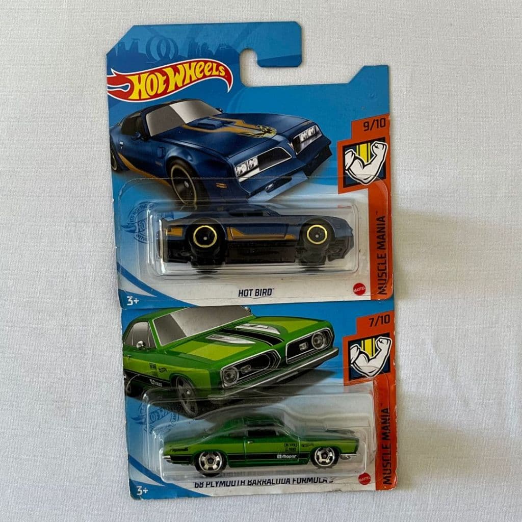 Carrinho Hot Wheels Mattel Miniaturas - Original - Coleção Muscle Mania