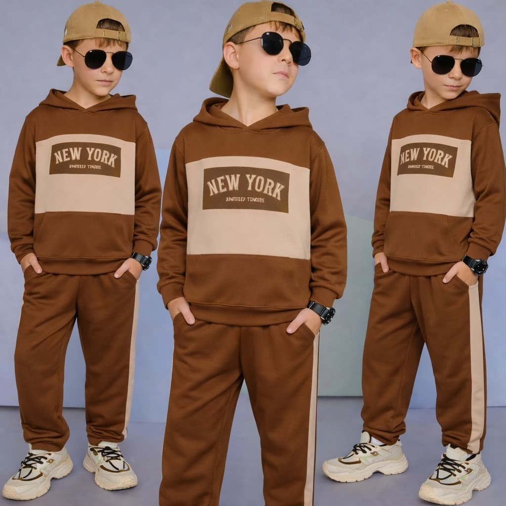 Roupa Infantil De Menino Lançamento Kit 2 peças Veste Do 2 Ao 12 Anos  Conjunto Juvenil