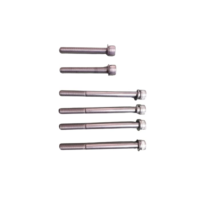 6 Parafuso Coletor Admissão Inox Gol Parati Sav Santana Ap