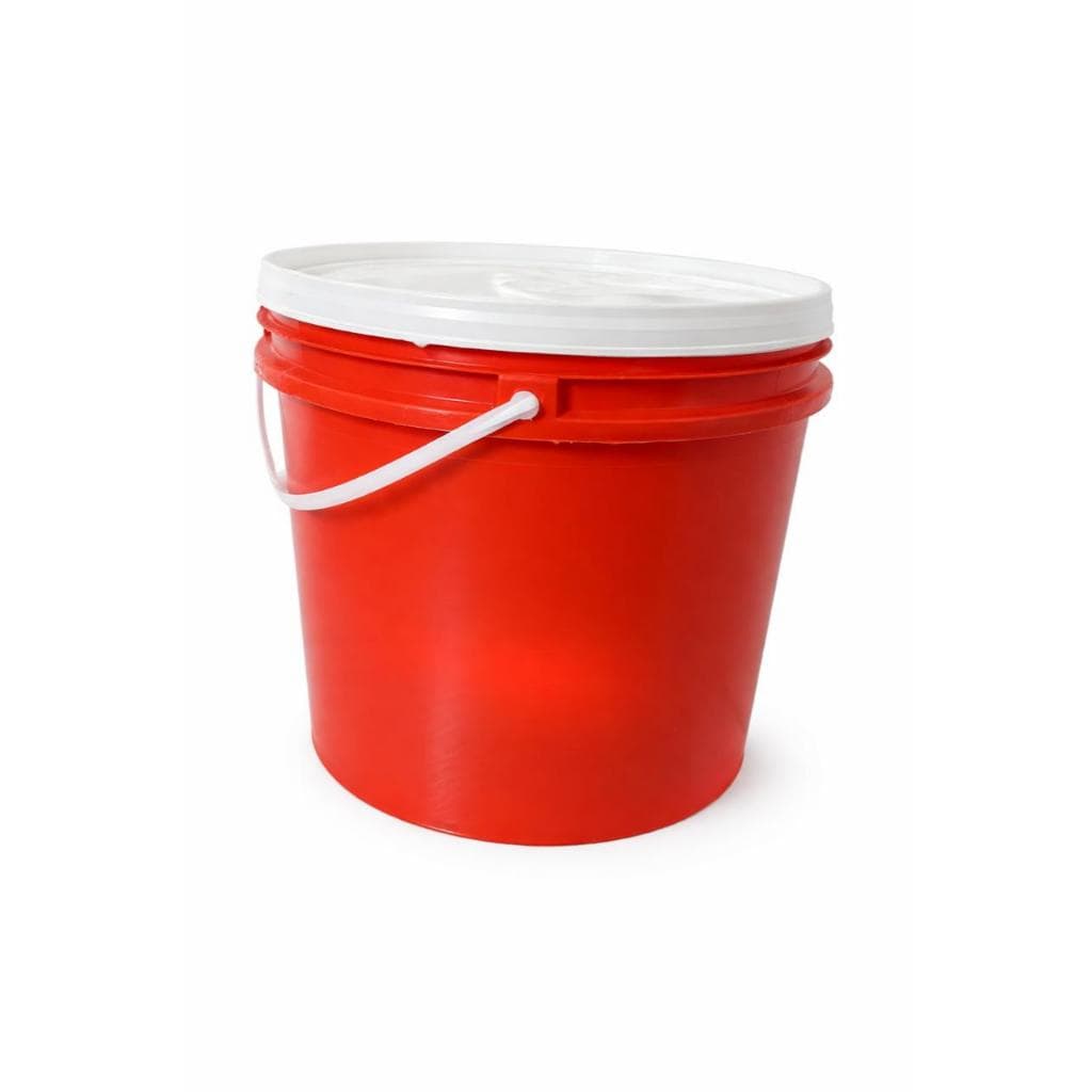 Kit 3 Baldes 16 Litros coloridos com Alça Reforçada super Resistente alta Durabilidade Uso Doméstico e Industrial