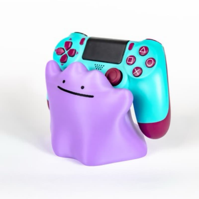 SUPORTE DE CONTROLE POKEMON DITTO