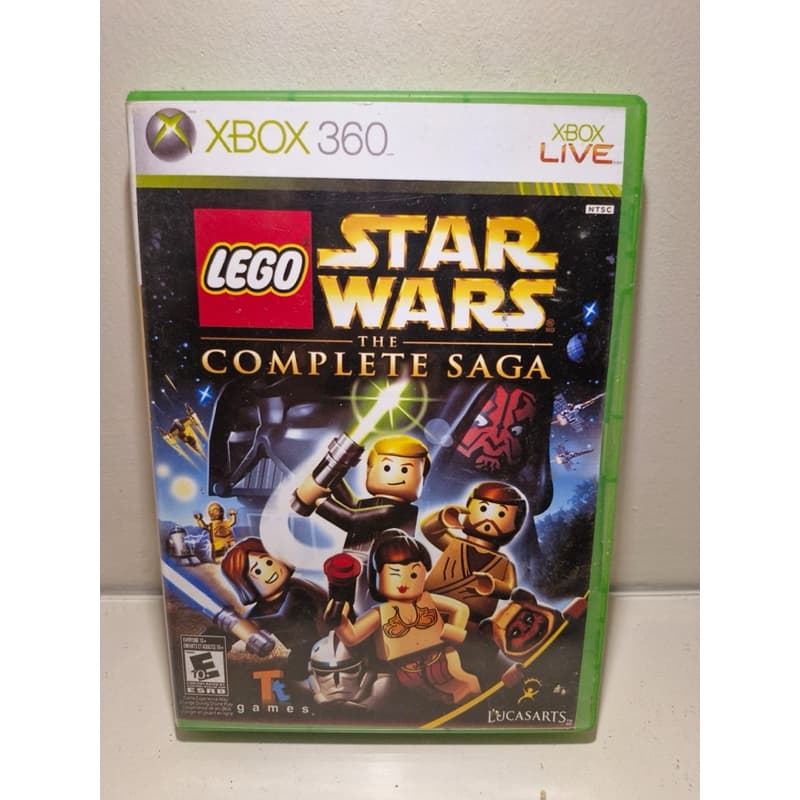 Lego Star Wars the Complete Saga Original - Xbox 360 - Mídia Física (Usado)