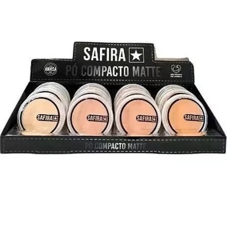 Pó Compacto Matte - Safira 10g