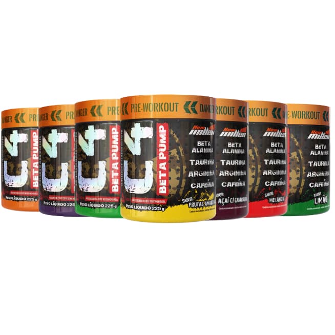 C4 Beta Pump Pré Workout 225g - NEW MILLEN