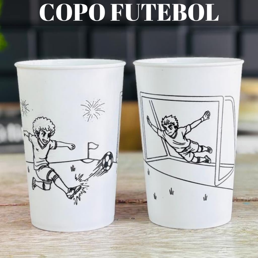 Lembrancinha de Aniversário Infantil Tema Time de Futebol Para Colorir Lembrancinha Festa Criativa