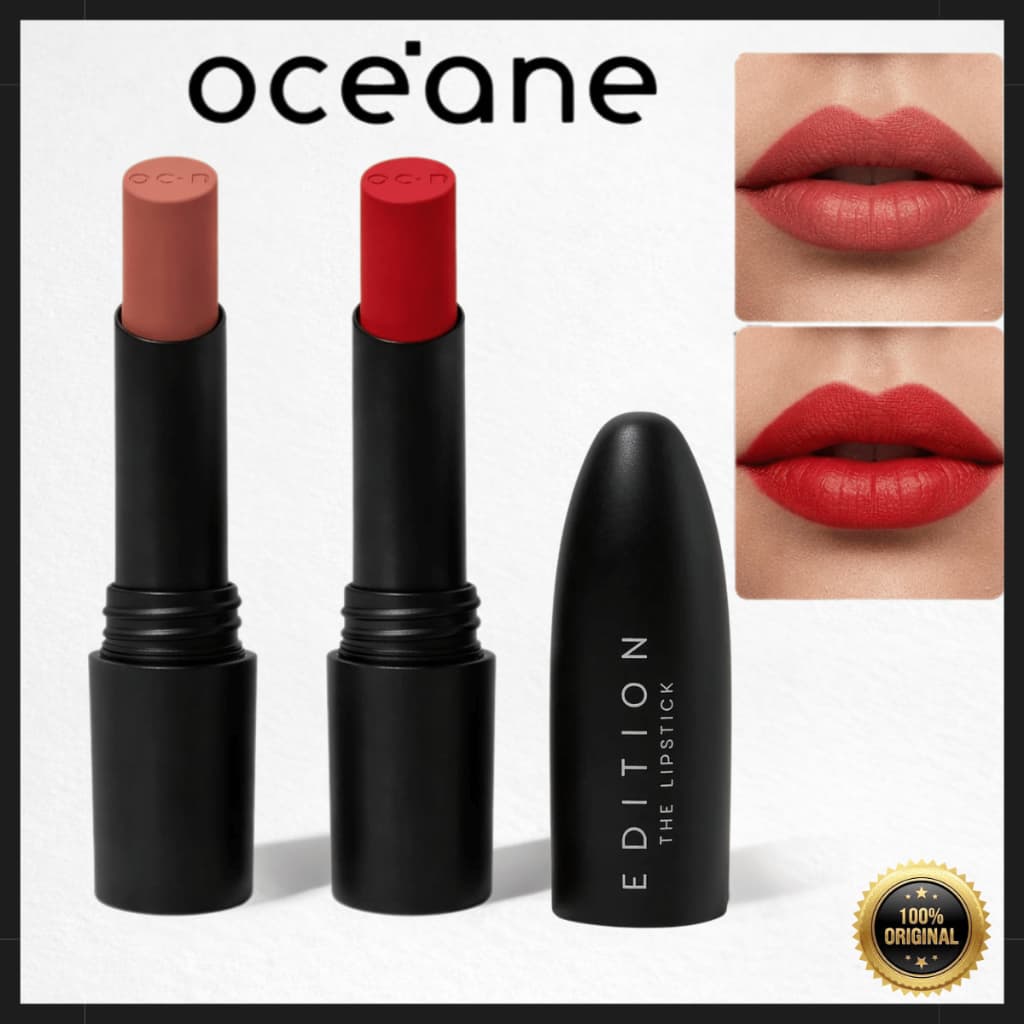 Batom Semi Matte The Lipstick Océane Edition Textura Cremosa Hidratante