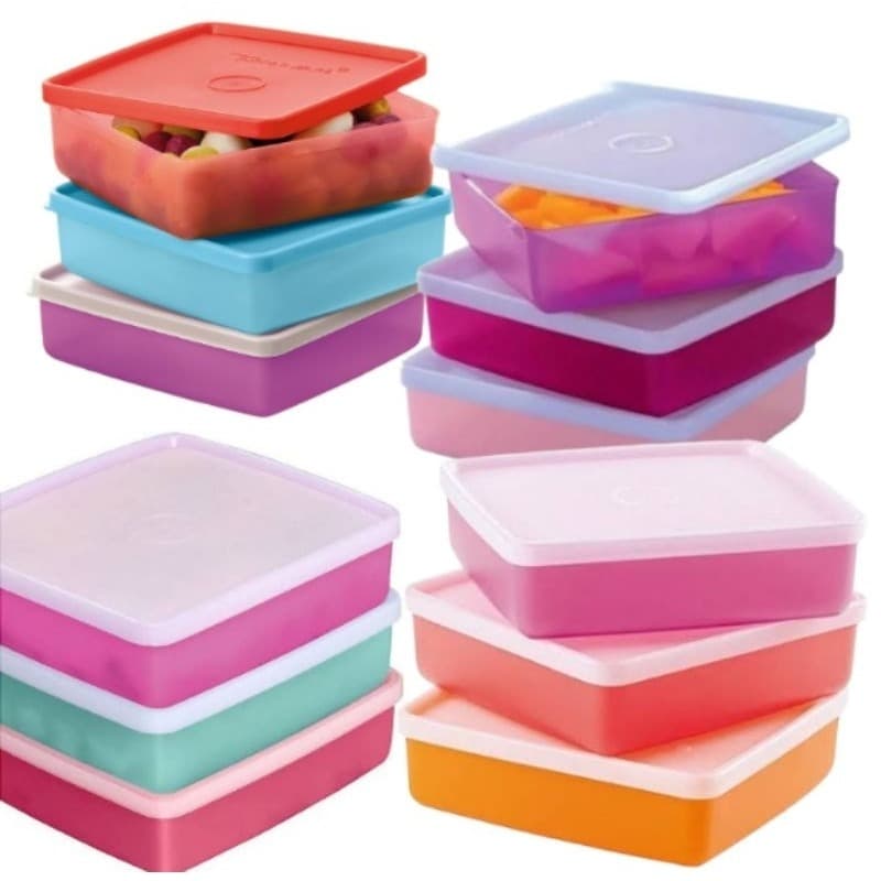 Refri Box 400ml Tupperware | Compacto, Vedação Segura e Super Prático