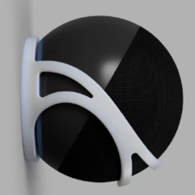 Suporte para  Echo  Dot 4 e 5 geração  Alexa Amazon