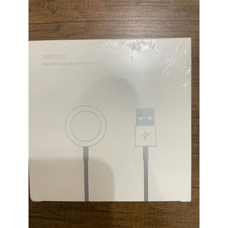 Carregador Relógio Magnético Por Indução USB/TIPO C Smartwatch Apple Watch Original