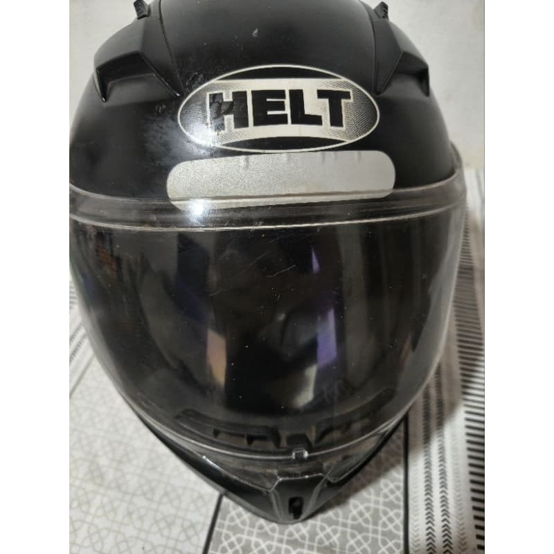 capacete helt hippo Glass motociclista