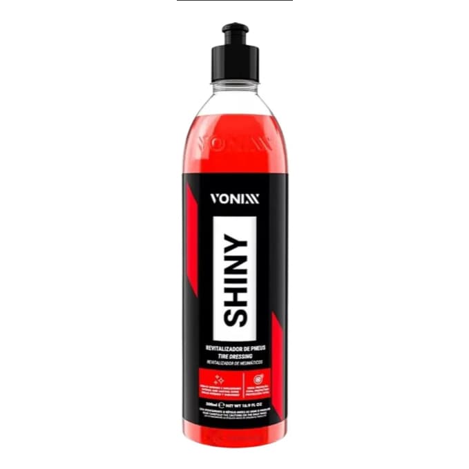 Shiny Revitalizador Pneu Pretinho Longa Duração Vonixx