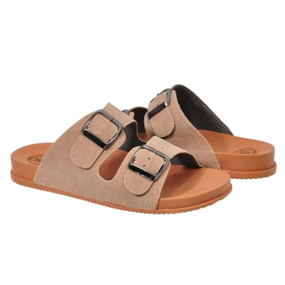 Papete Birken Aura Sandalia Feminina Slide Original 34 ao 39 Envio Full Xpress