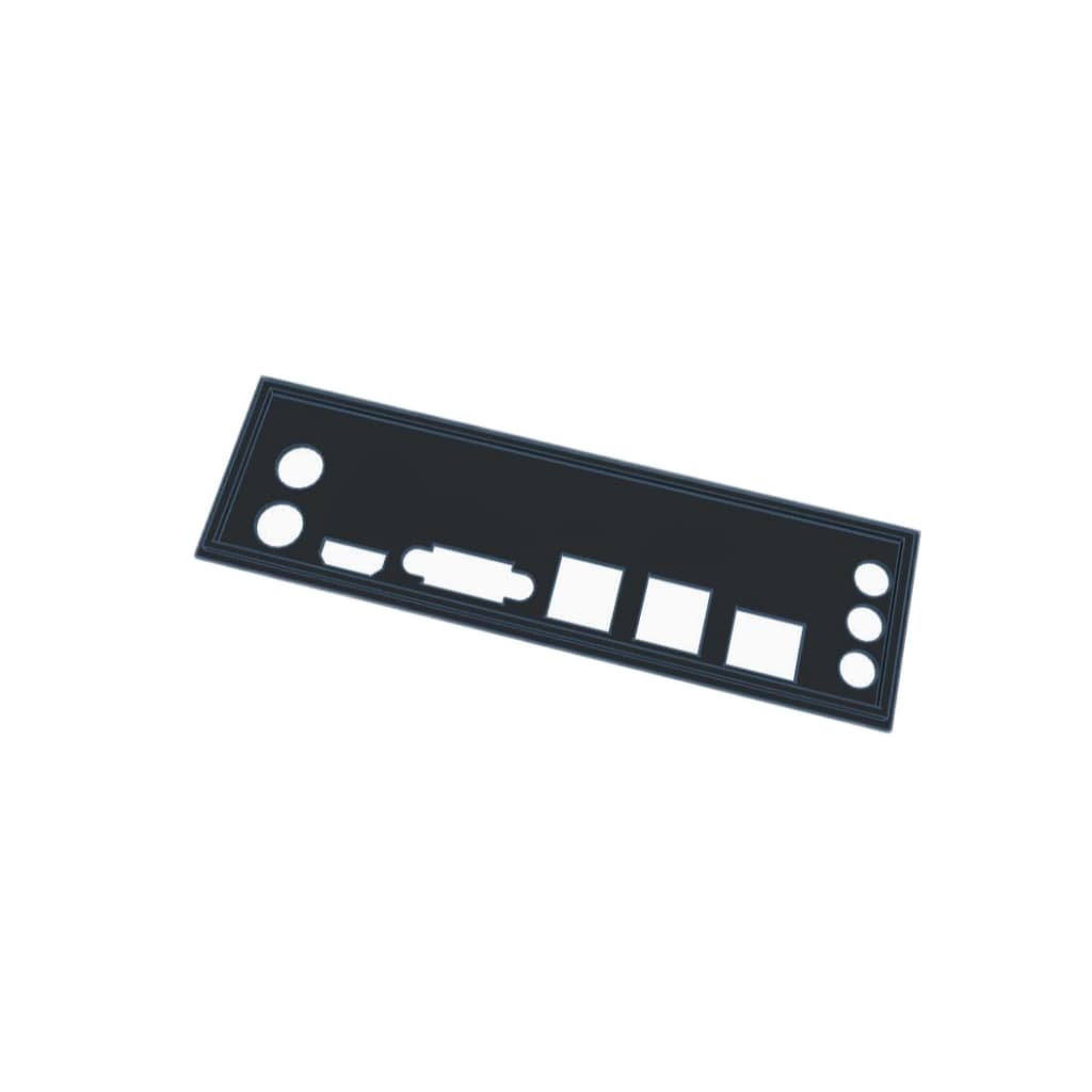 Espelho Backplate Placa Mãe MANCER MCR-B450M-DA V2 - LEIA TEXTO