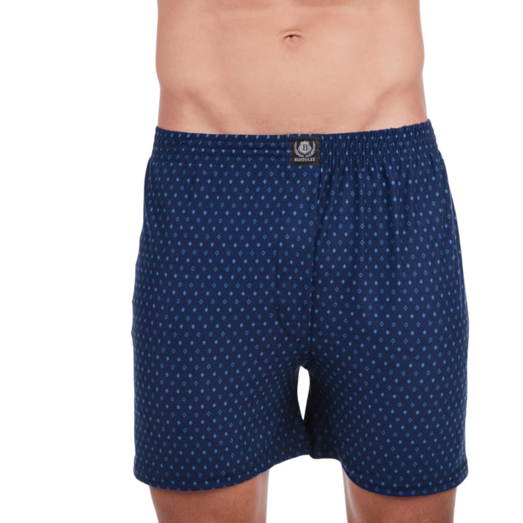 Kit 5 Cuecas Samba Canção Liganete Estampada Cueca Adulto Masculino Bemthley