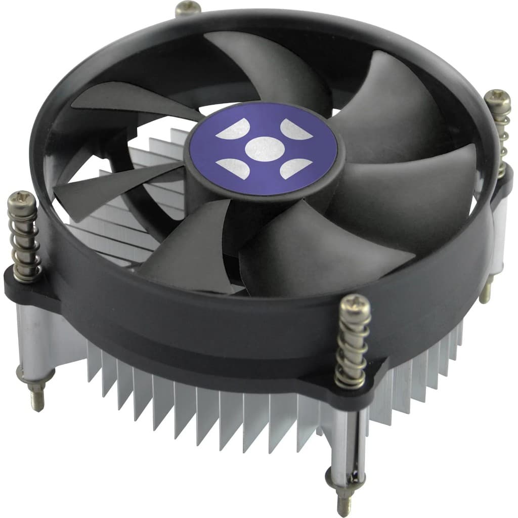 Cooler Para Processador Intel Fk215p Fortrek Preto 92x92mm