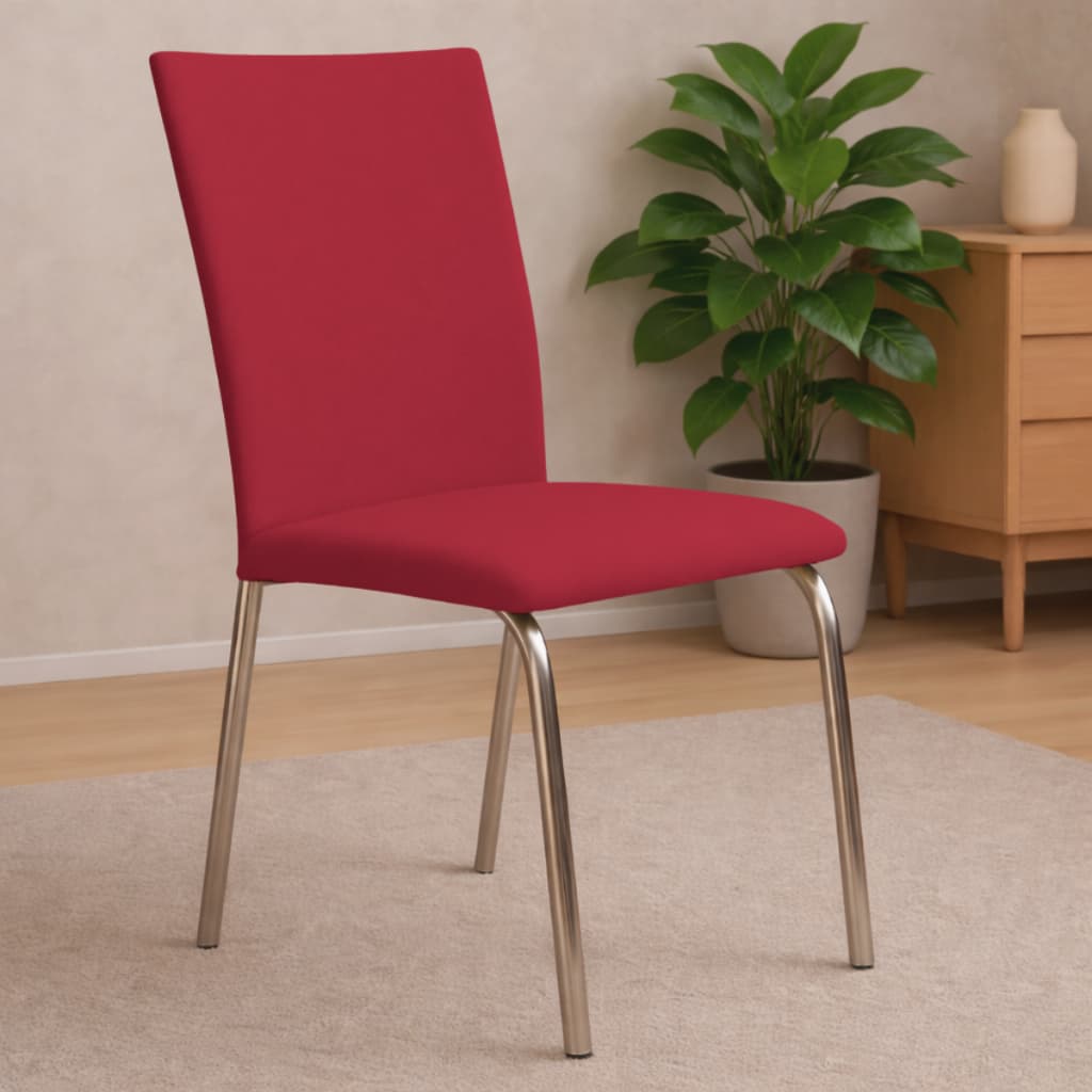 1 Capa De Cadeira Tubular Avulsa De Malha Gel Envio Imediato Várias Cores