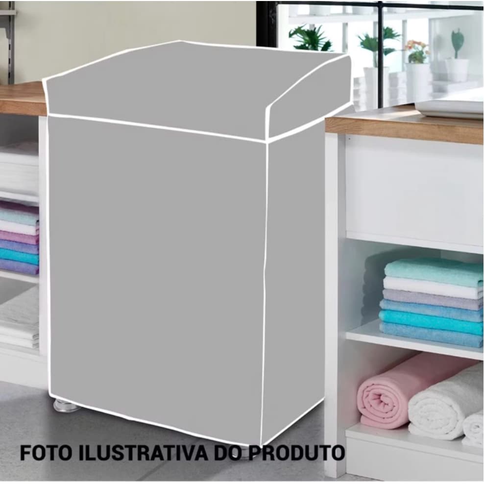 Capa de Máquina de Lavar Vinil LUXO abertura superior - Todos os Tamanhos - ENVIO IMEDIATO