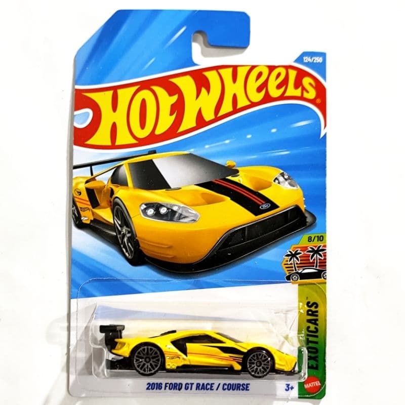 Hot Wheels - Mattel - Carrinho, Ford GT, GTX,  40, 50 anos, Shelby