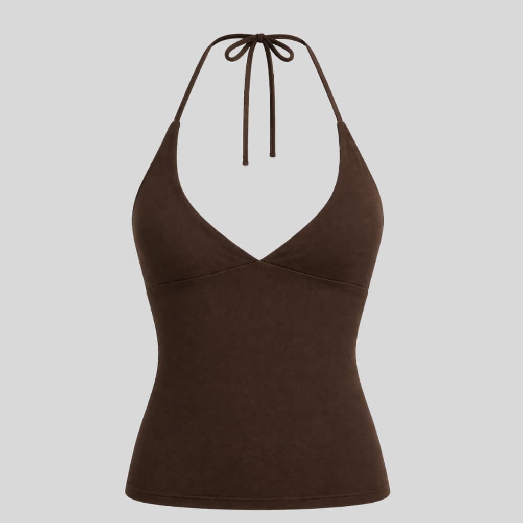 Blusa Feminina Efeito Silicone Amarração Ajustável Modeladora