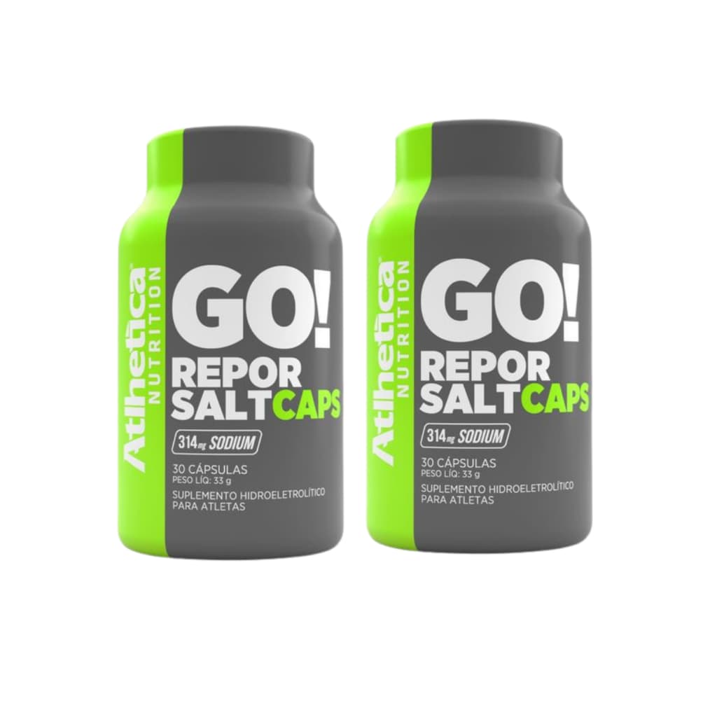 Repor Salt 30 cápsulas - ATLHETICA