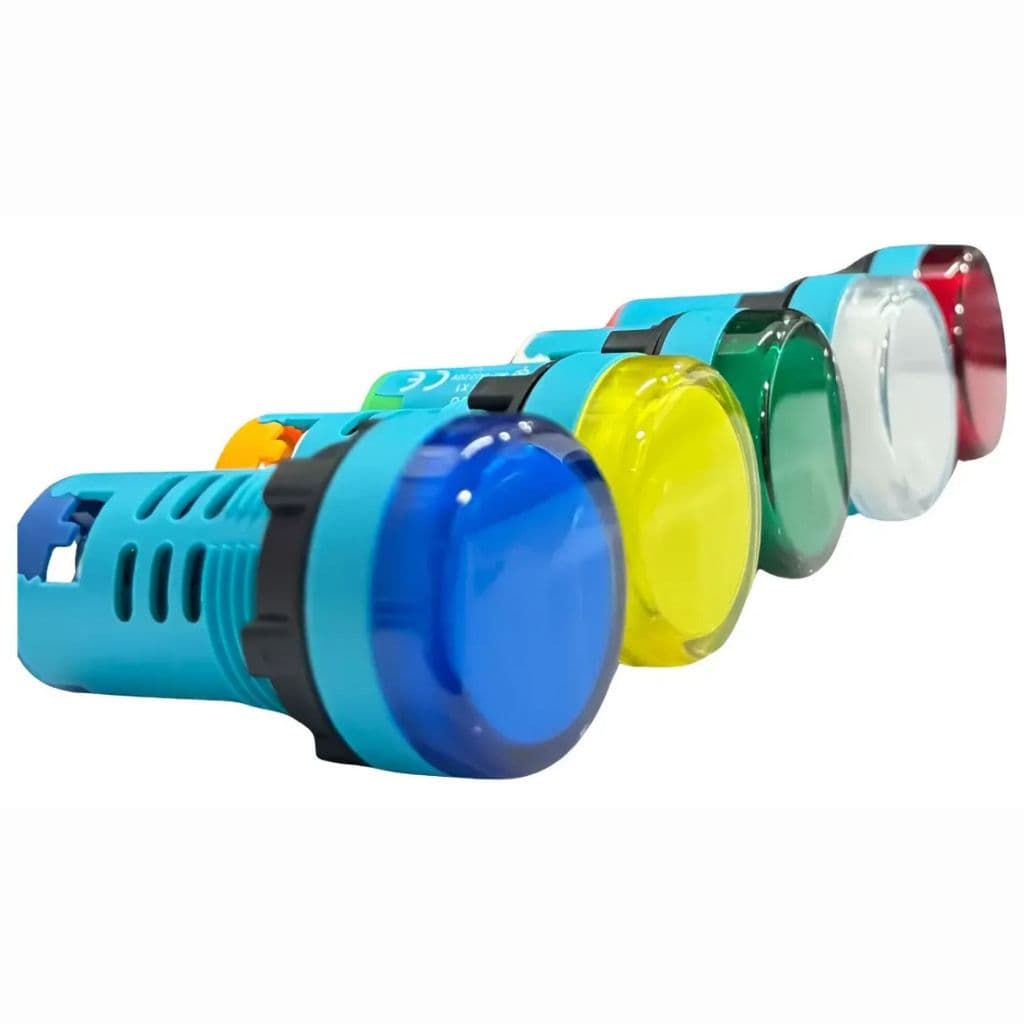 Sinaleiro Led Samwha ESCOLHA SUA COR Monobloco 24/220VCA/VCC
