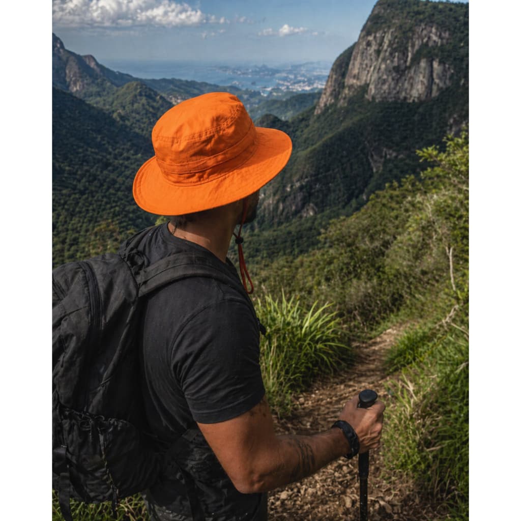 Chapéu Proteção de Sol Chapéu Laranja Chapéu Legendários