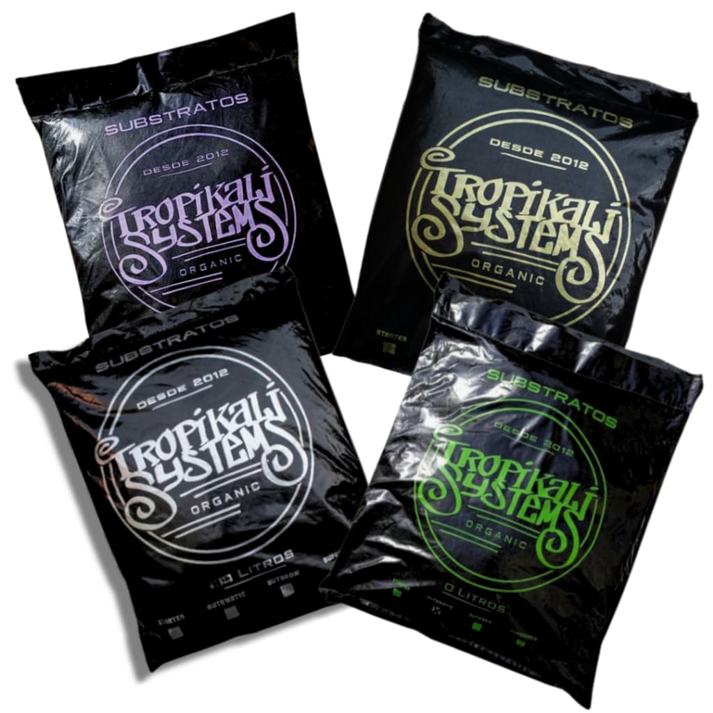 Terra Substrato Orgânico Tropikali 5L Varios tipos Cultivo Indoor Grow Turfa