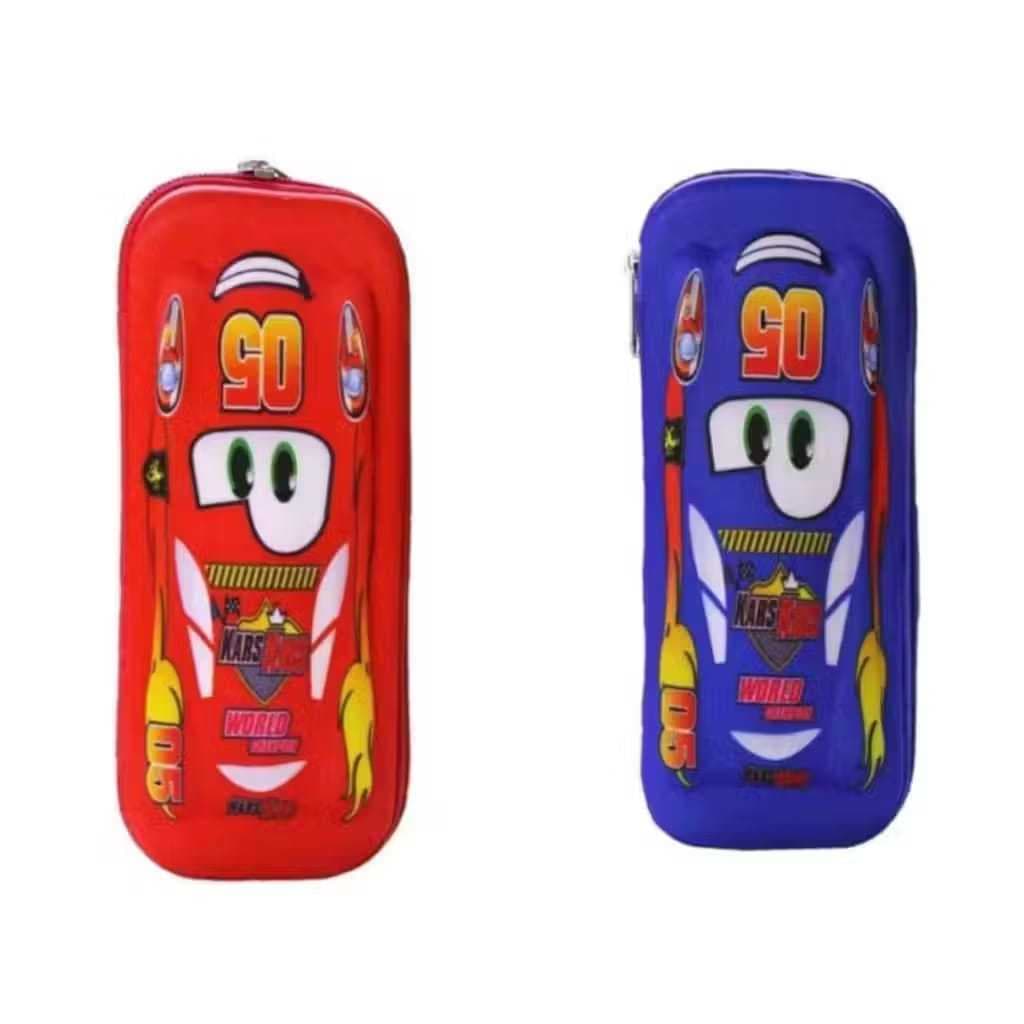 ESTOJO ESCOLAR MCQUEEN PARA MENINOS 01881# ALTO RELEVO