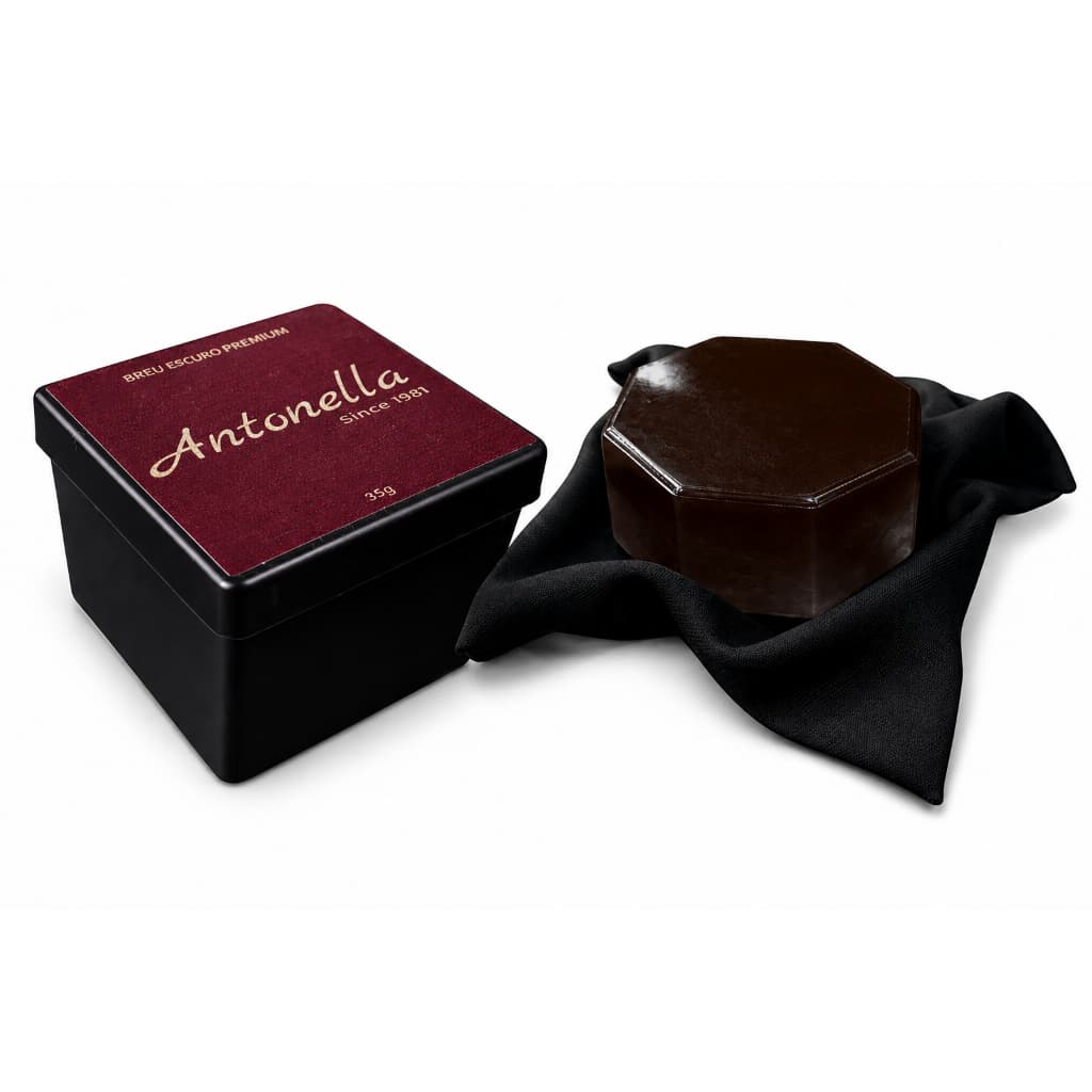 Breu para violino - Breu escuro Antonella Premium p/violino viola violoncelo