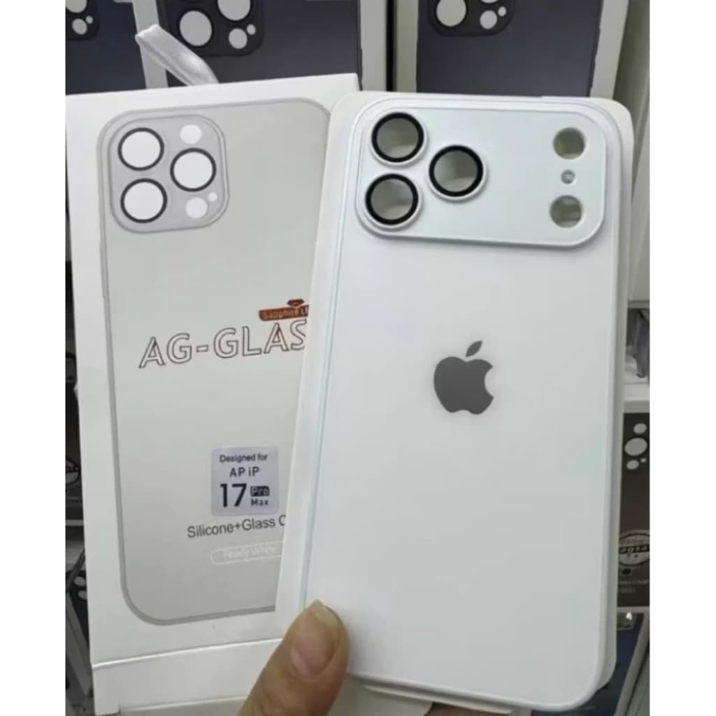 Capa AG-Glass para iPhone De Vidro Fosco para diferentes modelos de iPhone14/14Pro/14ProMax