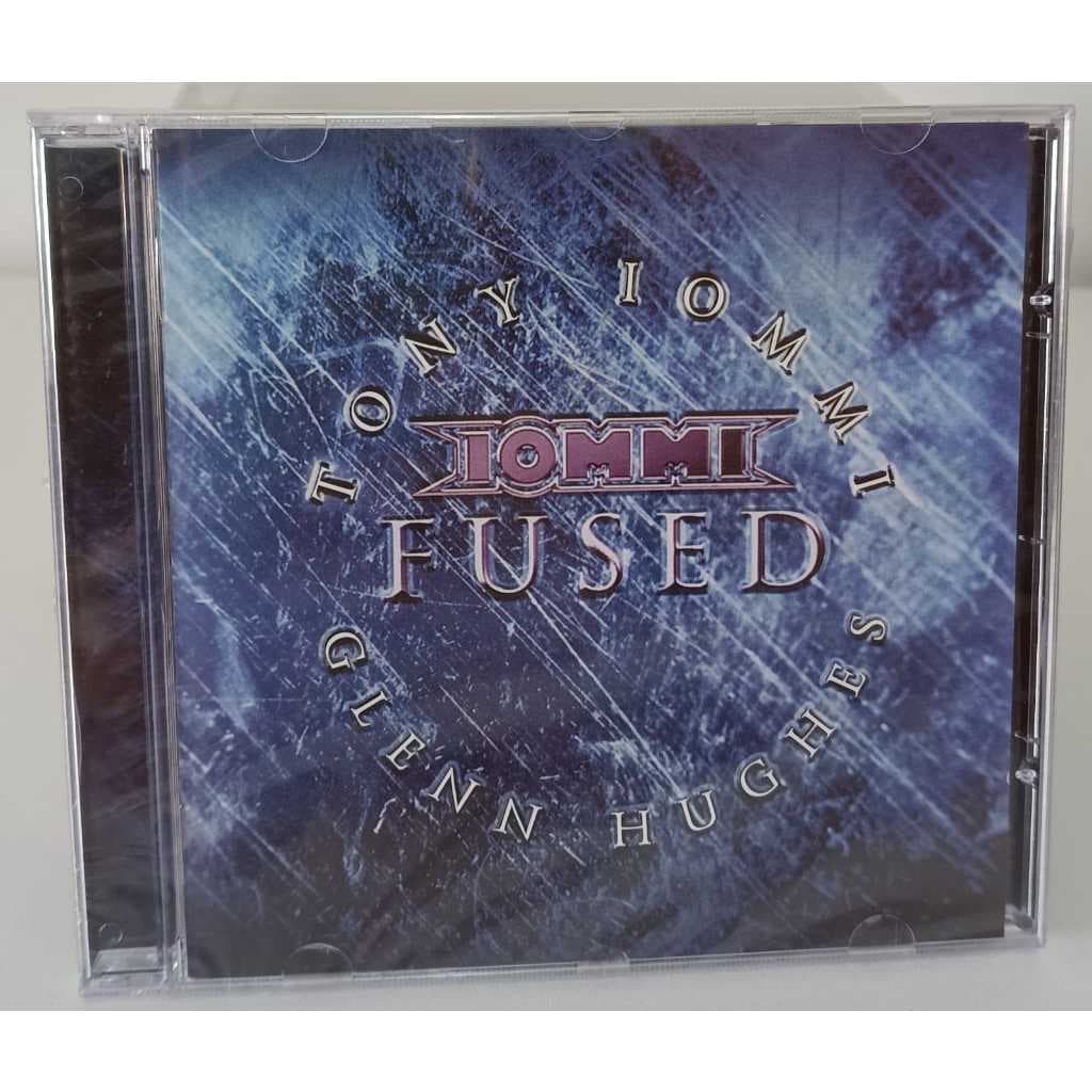 CD Iommi & Hughes - Fused - Imp. Europa LACRADO