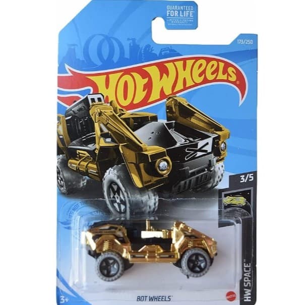 Hot Wheels BOT WHEELS Lacrado Original Mattel | Carrinho Colecionável | HW SPACE | 2021